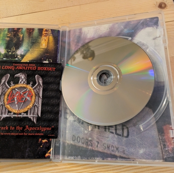Slayer 'War at the Warfield' DVD Pre-owned - Picture 7 of 7